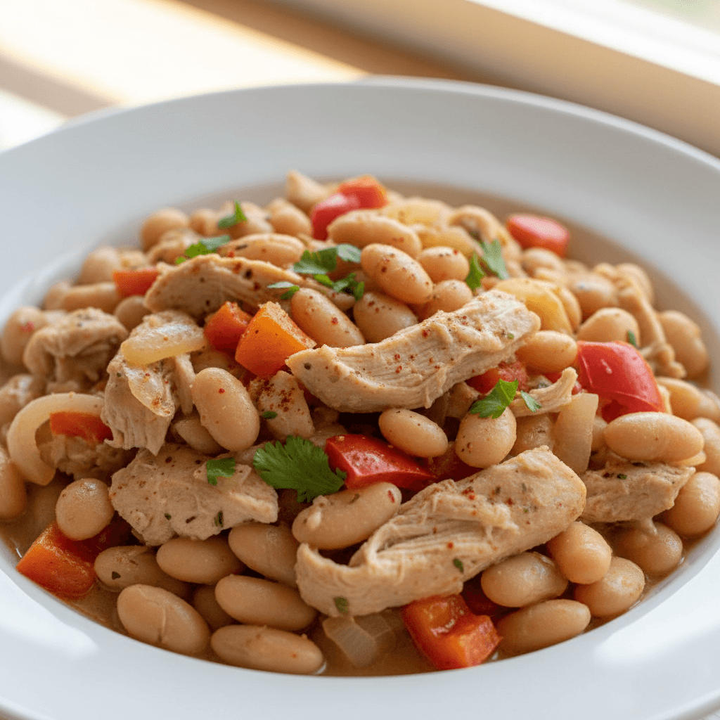 White Bean and Chicken Chili