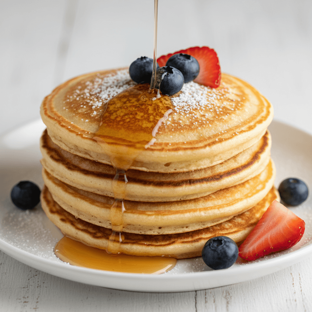 Quick Family Breakfast Pancakes