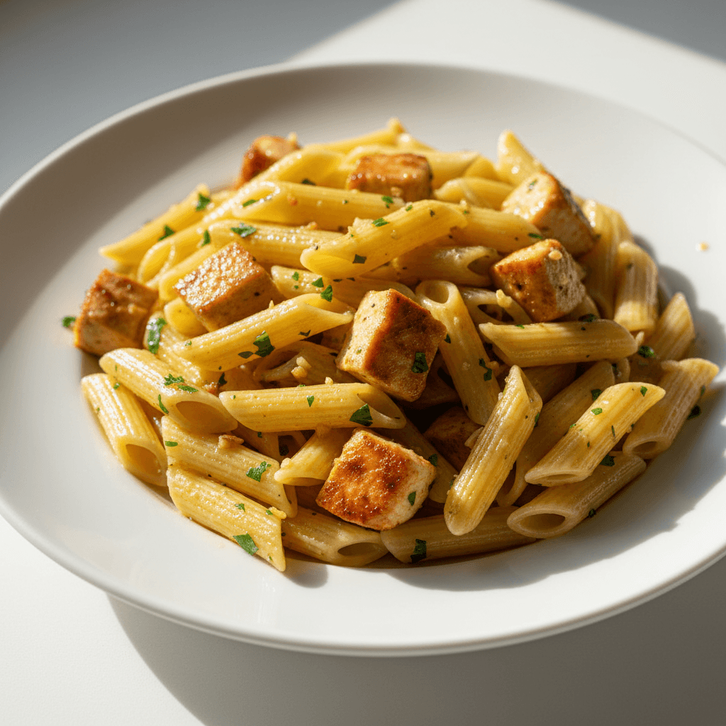 Easy Chicken Pasta for Families