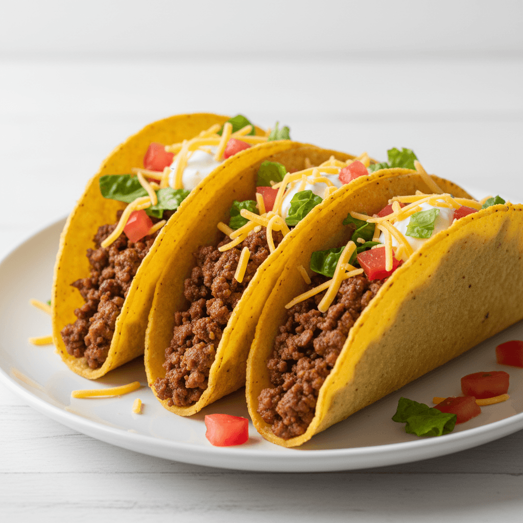 Quick Family Tacos - Kid Friendly
