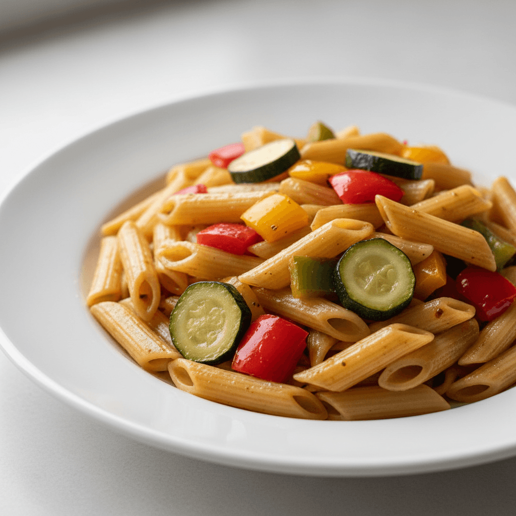 Easy Veggie Pasta for Kids